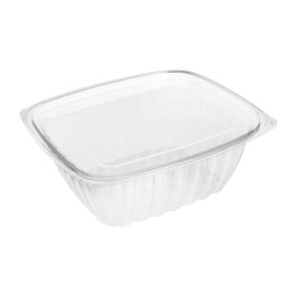 Pojemniki Kompostowanie PLA z Pokrywką 940ml (50 Sztuk)