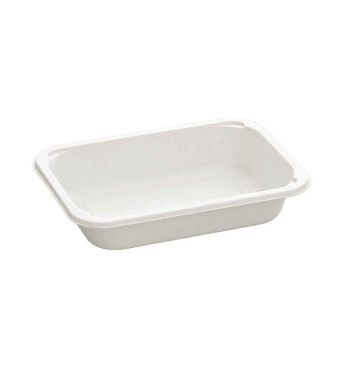 Pojemniki Trzciny Cukrowej PLA 580ml 18,7x13,6x3,6cm (75 Sztuk) Pojemniki Trzciny Cukrowej PLA 580ml 18,7x13,6x3,6cm (75 Sztuk)