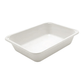 Pojemniki Trzciny Cukrowej PLA 1350ml 22,7x17,8x5cm (75 Sztuk)