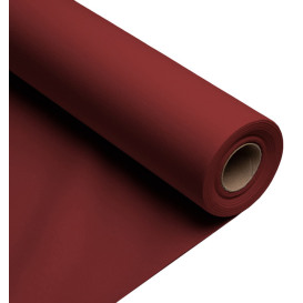 Airlaid Tablecloth Roll Burgundy 1,2x25m (1 Unit)