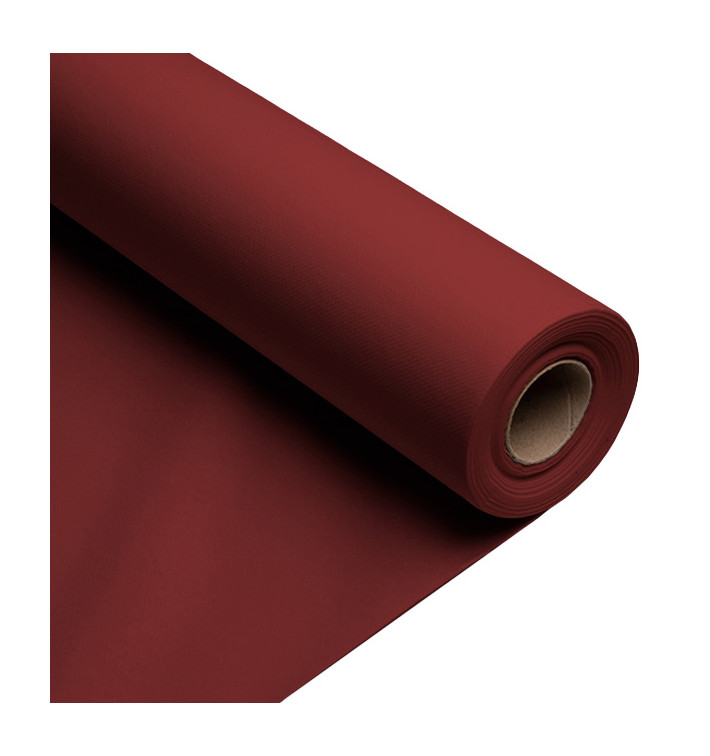 Airlaid Tablecloth Roll Burgundy 1,2x25m (1 Unit) Airlaid Tablecloth Roll Burgundy 1,2x25m (1 Unit)
