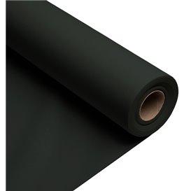 Airlaid Tablecloth Roll Black 1,2x25m (6 Units)