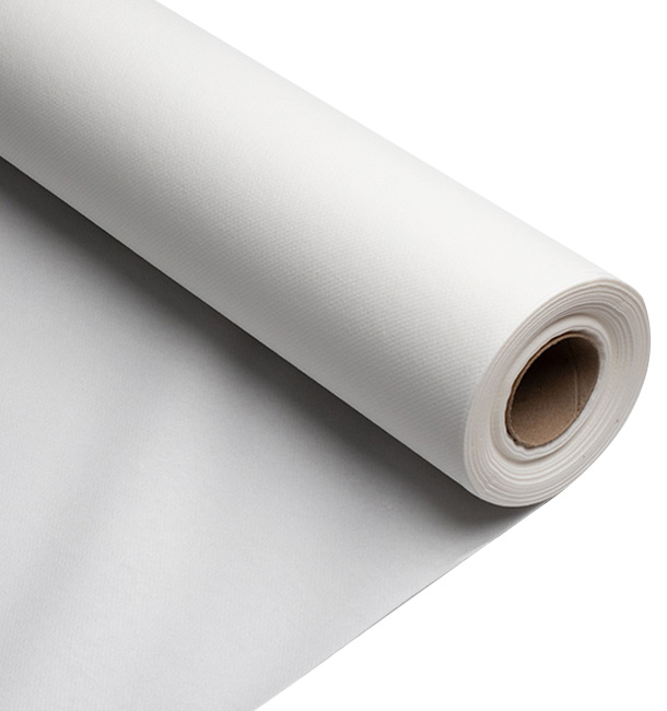 Airlaid Tablecloth Roll White 1,2x25m (1 Unit)