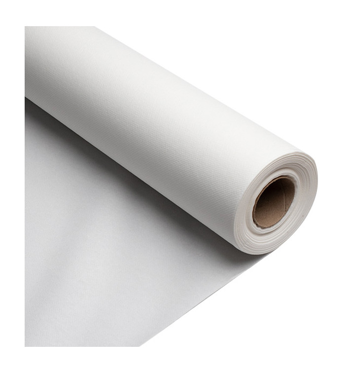 Airlaid Tablecloth Roll White 1,2x25m (1 Unit)