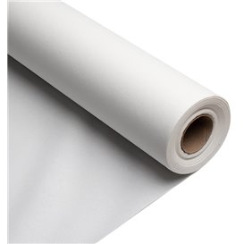 Airlaid Tablecloth Roll White 1,2x25m (6 Units)