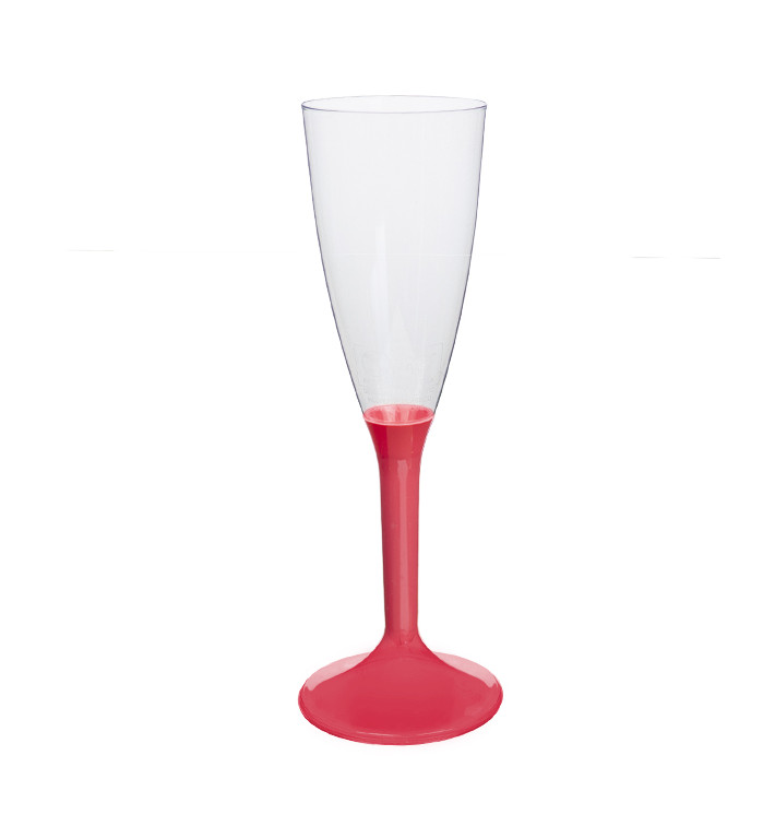 Kieliszki Plastikowe do Wina Musującego na Podstawie Koral 120ml 2P (200 Sztuk) Kieliszki Plastikowe do Wina Musującego na Podstawie Koral 120ml 2P (200 Sztuk)