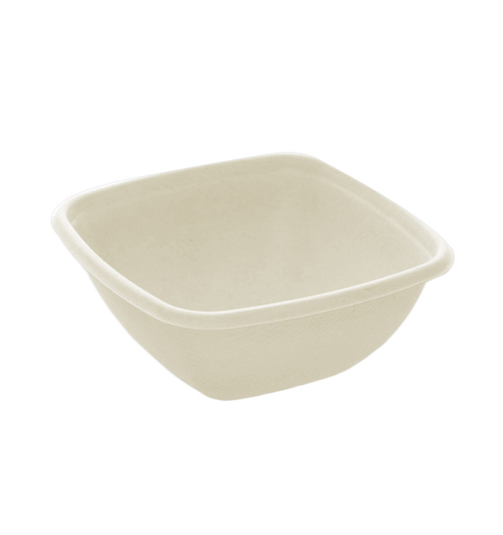 Miski Trzciny Cukrowej 375ml 130x130x50mm (50 Sztuk) Miski Trzciny Cukrowej 375ml 130x130x50mm (50 Sztuk)