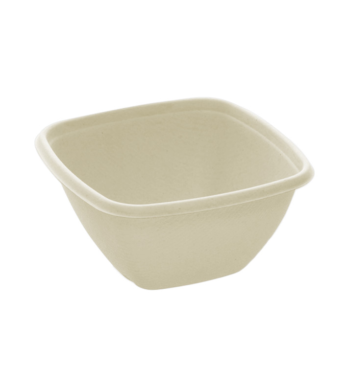 Miski Trzciny Cukrowej 500ml 130x130x60mm (50 Sztuk) Miski Trzciny Cukrowej 500ml 130x130x60mm (50 Sztuk)