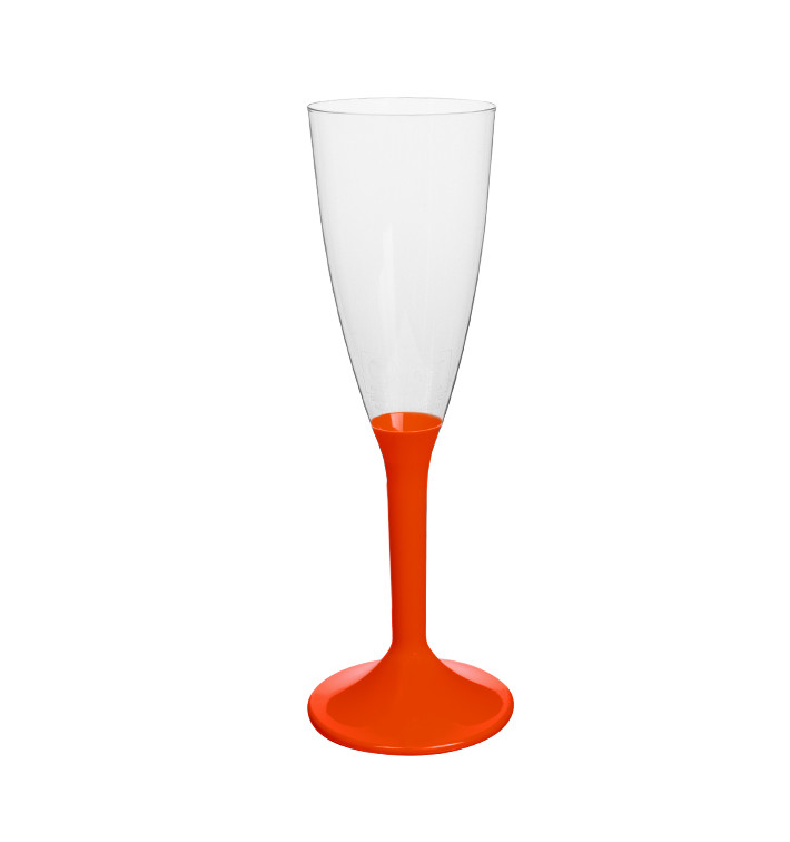 Kieliszki Plastikowe do Wina Musującego na Podstawie Czerwerne 120ml 2P (200 Sztuk) Kieliszki Plastikowe do Wina Musującego na Podstawie Czerwerne 120ml 2P (200 Sztuk)