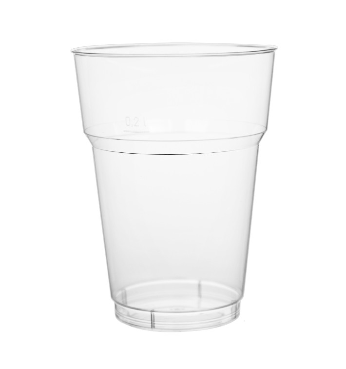 Szklanki do Piwa PS Przezroczyste Szkło 200 ml (1.000 Sztuk) Szklanki do Piwa PS Przezroczyste Szkło 200 ml (1.000 Sztuk)