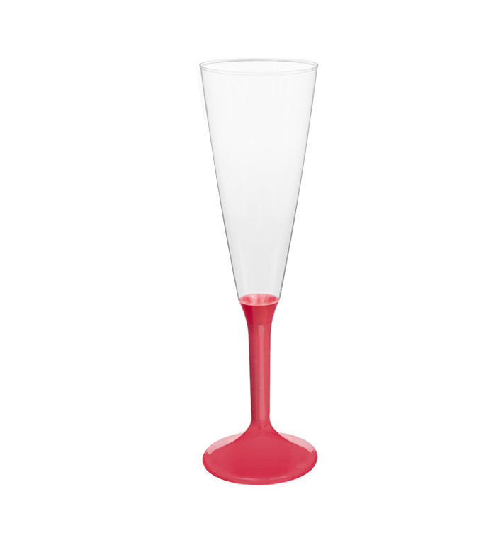 Kieliszki Plastikowe do Wina Musującego na Podstawie Koral 160ml 2P (20 Sztuk) Kieliszki Plastikowe do Wina Musującego na Podstawie Koral 160ml 2P (20 Sztuk)