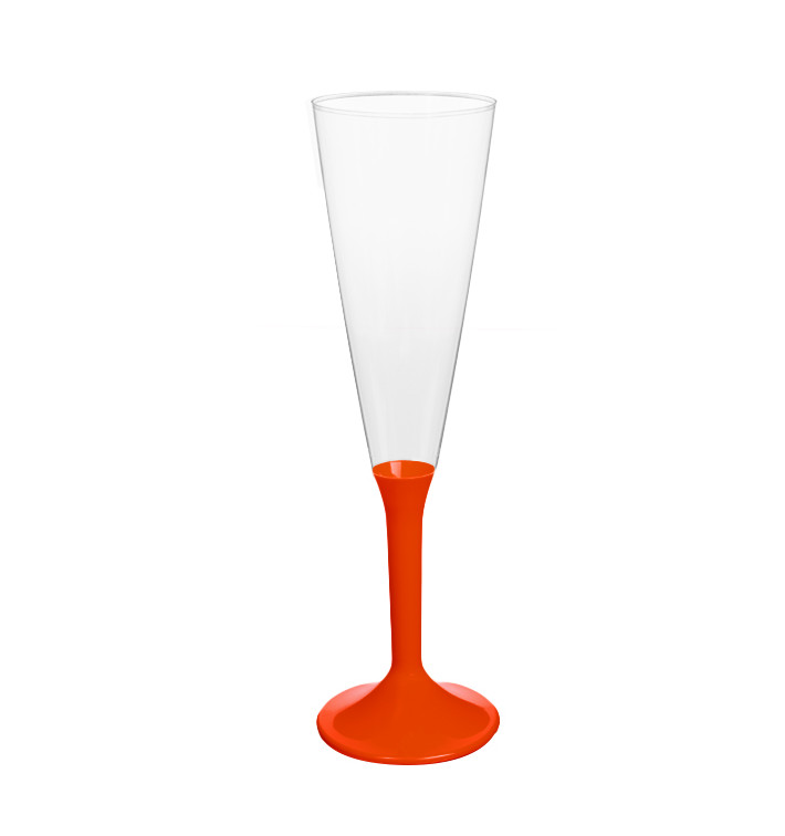 Kieliszki Plastikowe do Wina Musującego na Podstawie Czerwerne 160ml 2P (20 Sztuk) Kieliszki Plastikowe do Wina Musującego na Podstawie Czerwerne 160ml 2P (20 Sztuk)