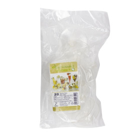 Kieliszki PLA Biodegradowalny Przezroczyste 200ml 2P (20 Sztuk)