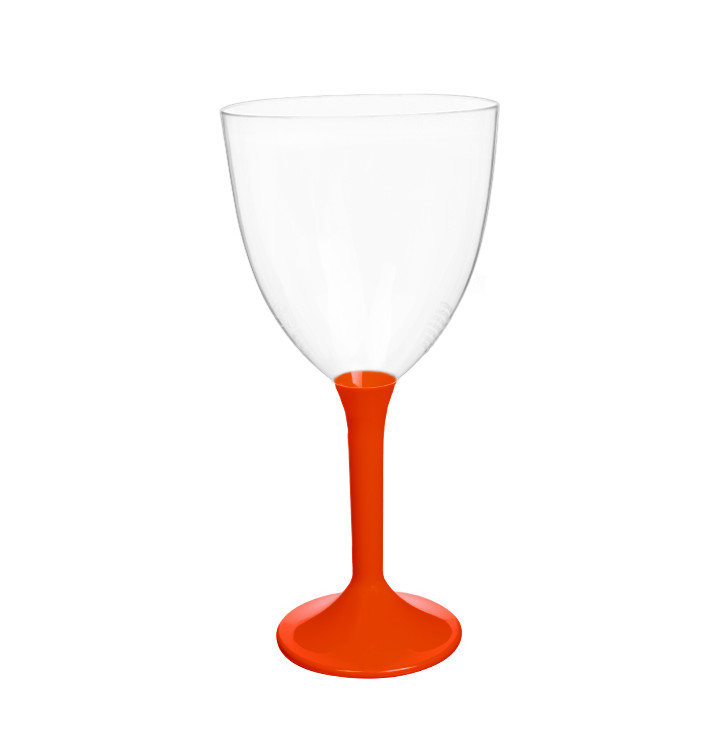 Kieliszki Plastikowe Wino na Podstawie Czerwerne 300ml 2P (20 Sztuk) Kieliszki Plastikowe Wino na Podstawie Czerwerne 300ml 2P (20 Sztuk)