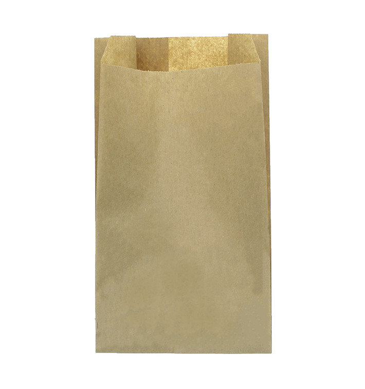 Torby Papierowe Kraft 14+7x24cm (200 Sztuk) Torby Papierowe Kraft 14+7x24cm (200 Sztuk)