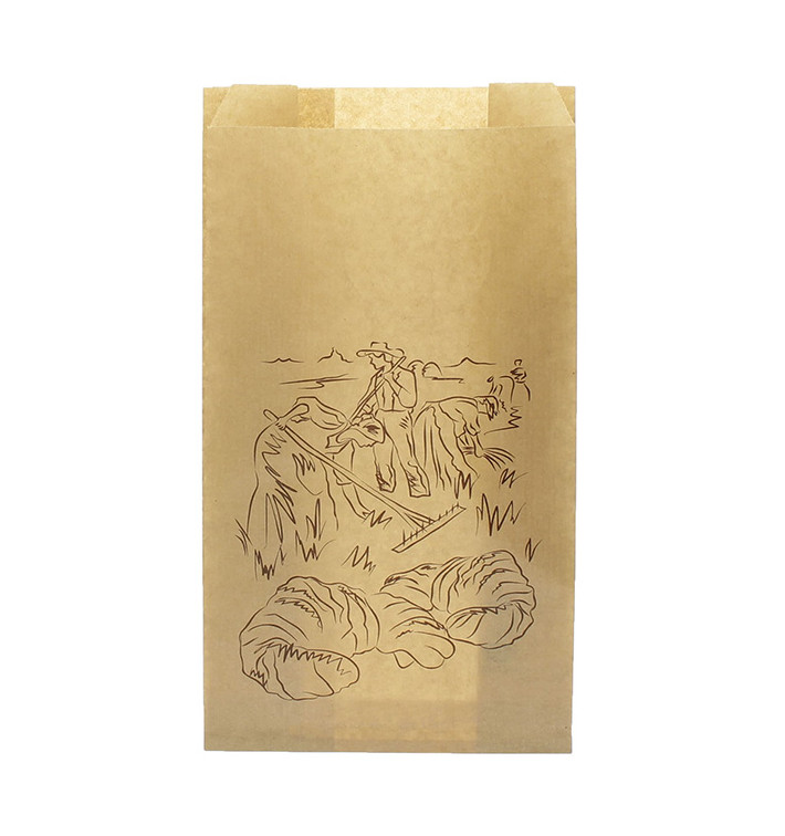Miski Papierowe "Siega" Kraft 14+7x24cm (100 Sztuk) Miski Papierowe "Siega" Kraft 14+7x24cm (100 Sztuk)