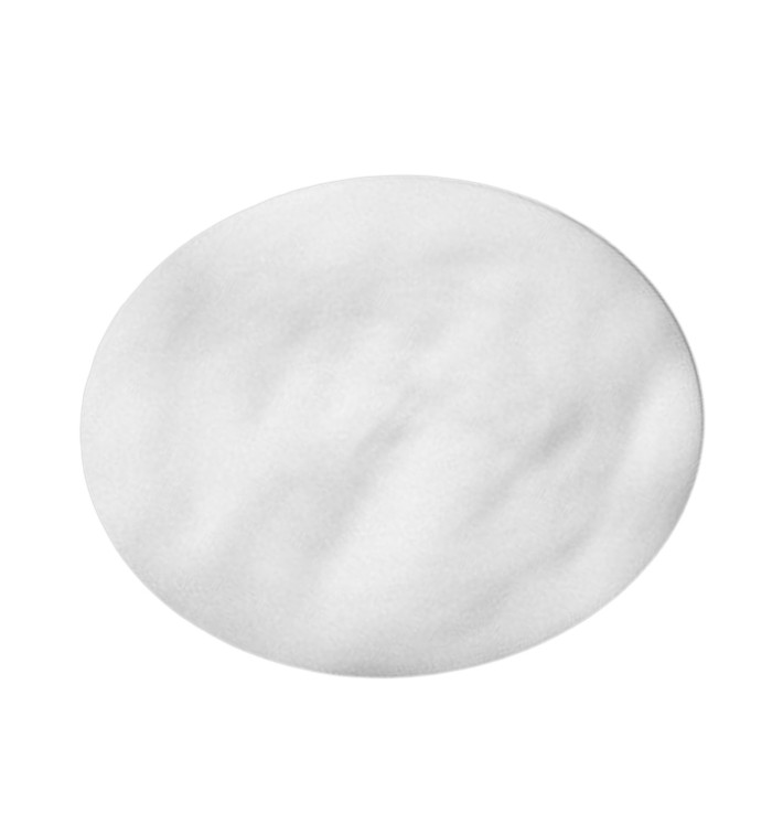 Dywanik Okrągły TST PP Białe Ø50cm (50 Sztuk) Dywanik Okrągły TST PP Białe Ø50cm (50 Sztuk)
