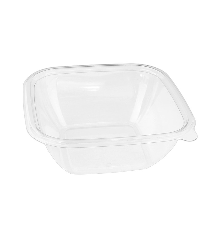 Miski Plastikowe PET 1000ml 175x175x60mm (50 Sztuk) Miski Plastikowe PET 1000ml 175x175x60mm (50 Sztuk)