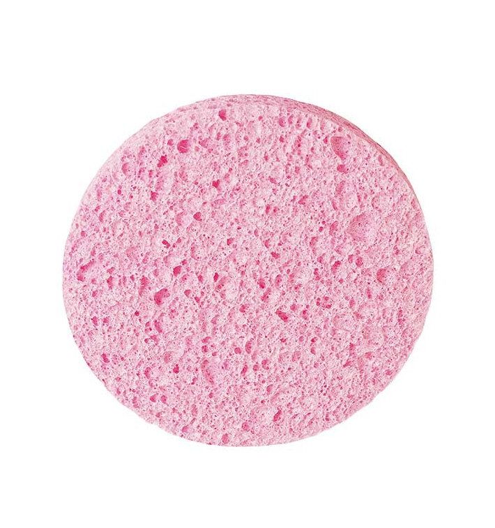Gąbki do Demakijażu 7x1cm (3 Sztuk) Gąbki do Demakijażu 7x1cm (3 Sztuk)