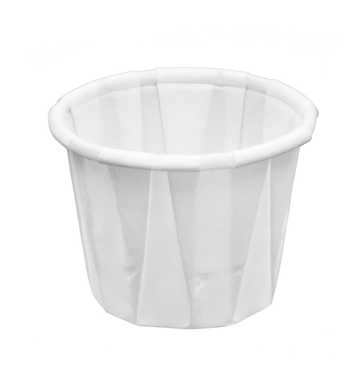 Miski Papierowe Karbowane 22ml (5000 Sztuk) Miski Papierowe Karbowane 22ml (5000 Sztuk)