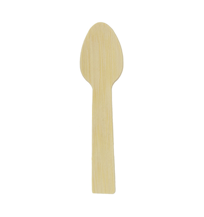 Łyżeczki Bambusowe 7,5cm (1.200 Sztuk) Łyżeczki Bambusowe 7,5cm (1.200 Sztuk)