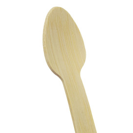 Łyżeczki Bambusowe 7,5cm (50 Sztuk)