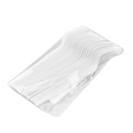 Widelczyki Biodegradowalny CPLA Białe 17cm (25 Sztuk)