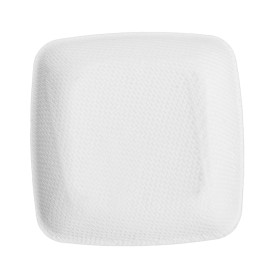 Sugarcane Plate White 6,5x6,5cm (1.000 Units)