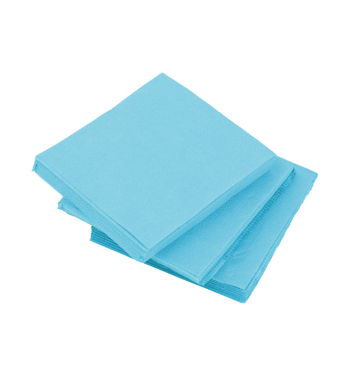 Serwetki Papierowe Micro Dot 20x20cm 2C Turkusowe (90 Sztuk) Serwetki Papierowe Micro Dot 20x20cm 2C Turkusowe (90 Sztuk)