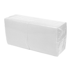 Serwetki Papierowe Micro Dot 20x20cm 2C Białe (2.400 Sztuk)