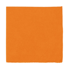 Serwetki Papierowe Micro Dot 20x20cm 2C Pomarańczowa (100 Sztuk)