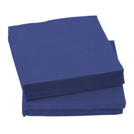 Serwetki Papierowe Micro Dot 20x20cm 2C Niebieski (100 Sztuk)