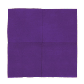 Serwetki Papierowe Micro Dot 20x20cm 2C Liliowa (100 Sztuk)