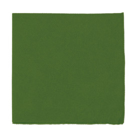 Serwetki Papierowe Micro Dot 20x20cm 2C Zielone (100 Sztuk)