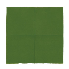 Serwetki Papierowe Micro Dot 20x20cm 2C Zielone (100 Sztuk)