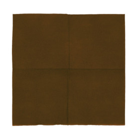 Serwetki Papierowe Micro Dot 20x20cm 2C Brązowe (2.400 Sztuk)