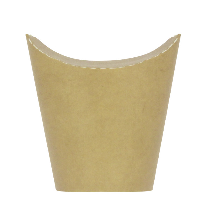 Kubki Tłuszczoodporny Kartonowe Kraft z Klejącą 14Oz/420ml (1000 Sztuk) Kubki Tłuszczoodporny Kartonowe Kraft z Klejącą 14Oz/420ml (1000 Sztuk)