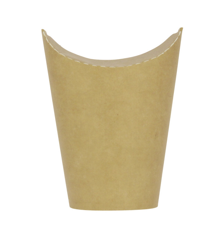Kubki Tłuszczoodporny Kartonowe Kraft z Klejącą 16Oz/480ml (50 Sztuk) Kubki Tłuszczoodporny Kartonowe Kraft z Klejącą 16Oz/480ml (50 Sztuk)