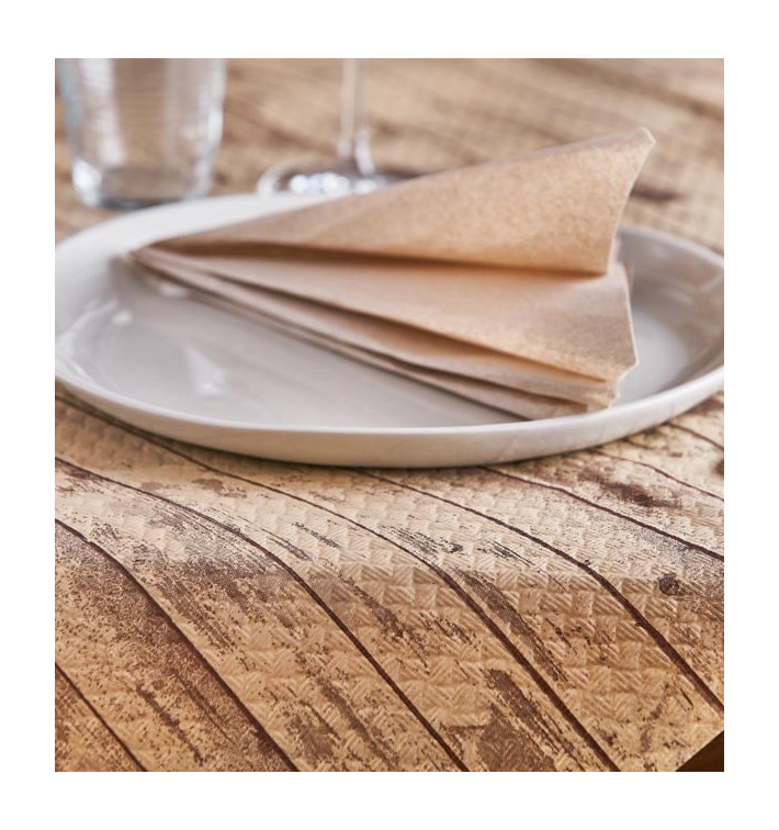 Obrus Papierowy Dekoracje 1,2x1,2m Kraft "Drewniane" 40g (300 Sztuk) Obrus Papierowy Dekoracje 1,2x1,2m Kraft "Drewniane" 40g (300 Sztuk)