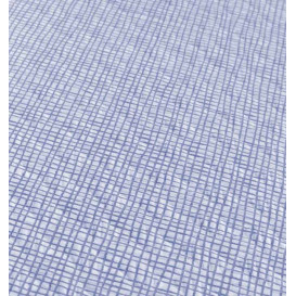 Obrus Papierowy Dekoracje 1,2x1,2m "Między Liniami" Niebieski 40g/m² (300 Sztuk)