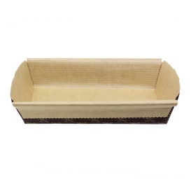 Formy do Pieczenia Kraft 15x9x3,5cm (560 Sztuk)