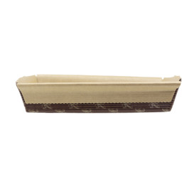 Formy do Pieczenia Kraft 15x9x3,5cm (560 Sztuk)