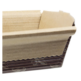 Formy do Pieczenia Kraft 15x9x3,5cm (560 Sztuk)
