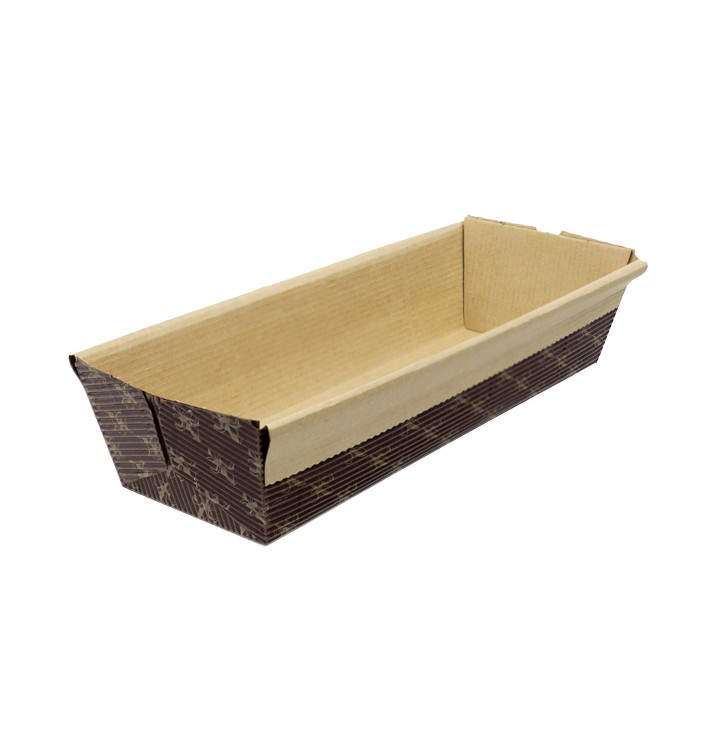 Formy do Pieczenia Kraft 19,7x6,5x4,8cm (480 Sztuk) Formy do Pieczenia Kraft 19,7x6,5x4,8cm (480 Sztuk)