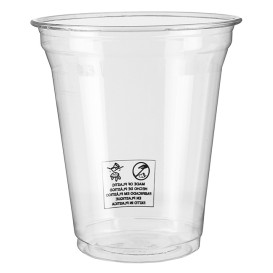 Kubki PLA Bio Przezroczyste 450ml Ø95mm (1200 Sztuk)