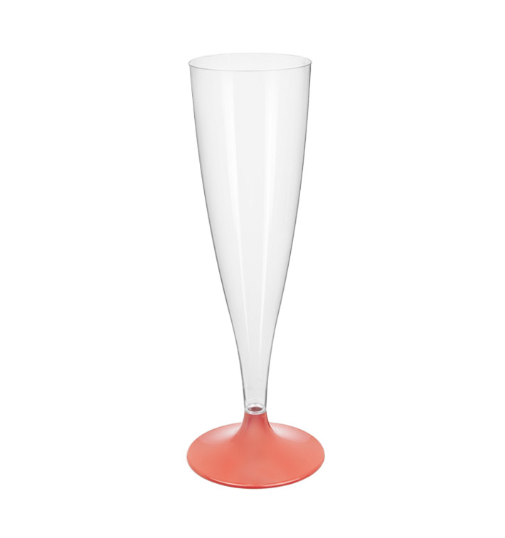 Kieliszki Plastikowe do Wina Musującego na Podstawie Brzoskwinie Perełka 140ml 2P (20 Sztuk) Kieliszki Plastikowe do Wina Musującego na Podstawie Brzoskwinie Perełka 140ml 2P (20 Sztuk)