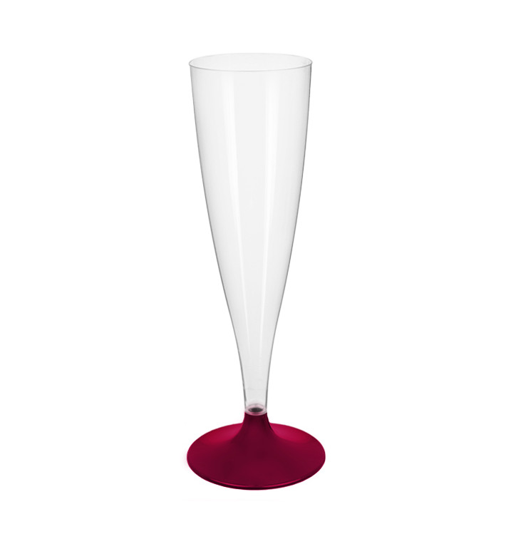 Kieliszki Plastikowe do Wina Musującego na Podstawie Bordeaux 140ml 2P (20 Sztuk) Kieliszki Plastikowe do Wina Musującego na Podstawie Bordeaux 140ml 2P (20 Sztuk)