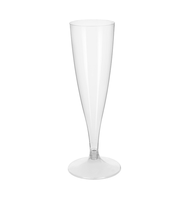 Kieliszki Plastikowe do Wina Musującego na Podstawie Przezroczyste 140ml 2P (400 Sztuk) Kieliszki Plastikowe do Wina Musującego na Podstawie Przezroczyste 140ml 2P (400 Sztuk)