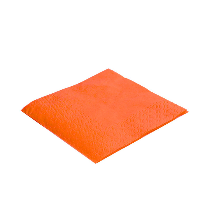 Serwetki Papierowe Koktajl 20x20cm 2C Pomarańczowa (6.000 Sztuk) Serwetki Papierowe Koktajl 20x20cm 2C Pomarańczowa (6.000 Sztuk)