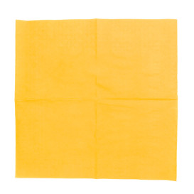 Serwetki Papierowe Koktajl 20x20cm 2C Żółty (6.000 Sztuk)